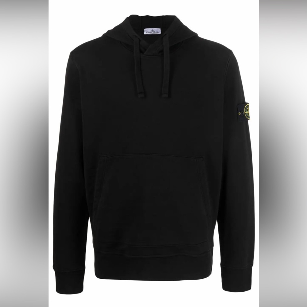 NWT - Stone Island Logo Patch Hoodie